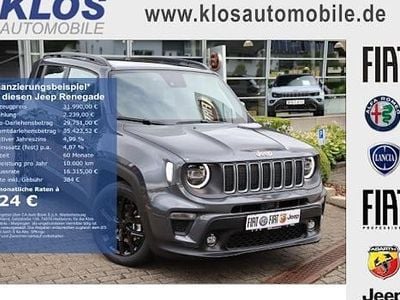 Neu Jeep Renegade Summit 130 PS (95 kW) 2025 Grau SUV
