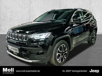 Gebraucht Jeep Compass Limited 131 PS (96 kW) 2023 Schwarz SUV