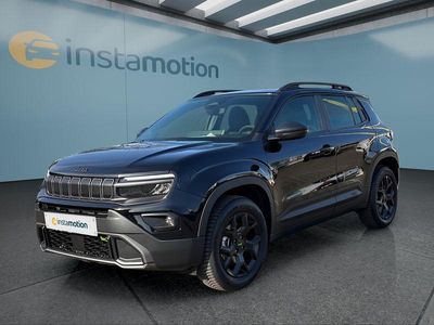 Neu Jeep Avenger 145 PS (106 kW) 2026 Schwarz SUV