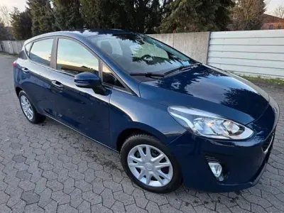 Brugt Ford Fiesta Titanium 101 HK (74 kW) 2018 Blå Hatchback