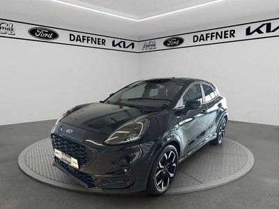 Usata Ford Puma ST-Line X 125 CV (91 kW) 2022 Nero SUV