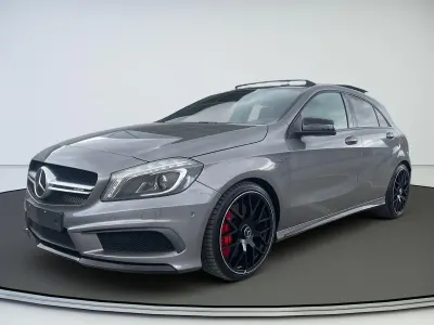 Gebraucht Mercedes A45 AMG AMG Edition 1 360 PS (264 kW) 2014 Grau Limousine