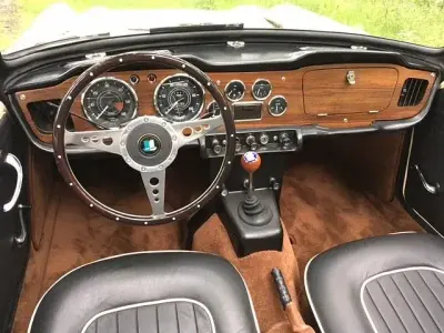 Gebraucht Triumph TR4 103 PS (75 kW) 1967 Beige Cabrio