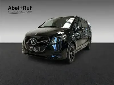 Gebraucht Mercedes V300 AMG 237 PS (174 kW) 2026 Schwarz Van / Kleinbus