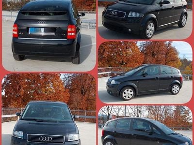 Gebraucht Audi A2 75 PS (55 kW) 2005 Schwarz Kleinwagen