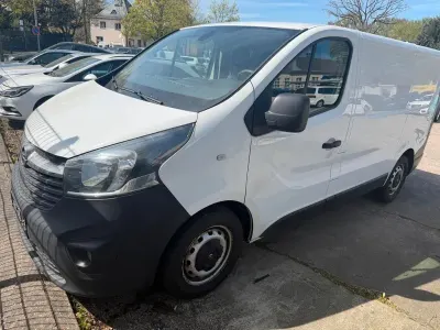 Brugt Opel Vivaro 120 HK (88 kW) 2018 Hvid MPV