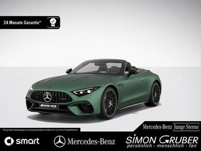 Second-hand Mercedes SL63 AMG AMG 585 CP (430 kW) 2025 Verde Cabrio
