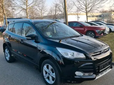 Gebraucht Ford Kuga Titanium X 180 PS (132 kW) 2016 Schwarz SUV