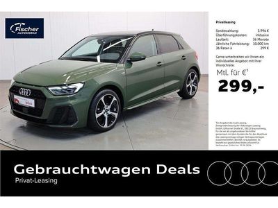 Usata Audi A1 Sportback S-Line 95 CV (69 kW) 2025 Verde Utilitaria