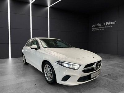 Gebraucht Mercedes A180 Progressive 116 PS (85 kW) 2018 Weiß Limousine