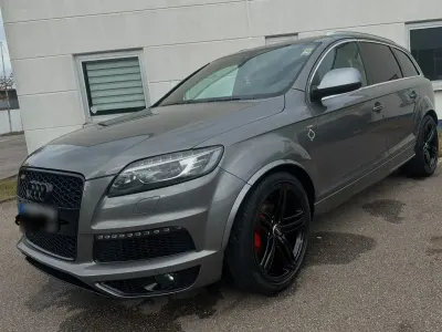 Używany Audi Q7 239 KM (175 kW) 2009 Szary SUV