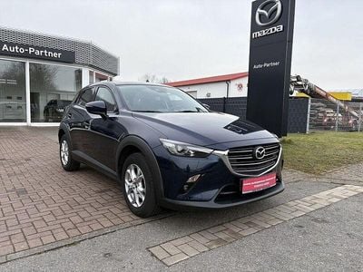 Mitternachtsblau metallic Gebraucht 2019 Mazda CX-3 Exclusive-Line SUV | 16.490 € (Fairer Preis)