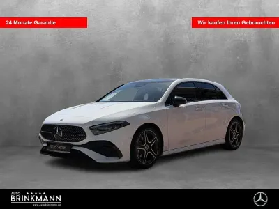 Gebraucht Mercedes A200 AMG 163 PS (119 kW) 2024 Weiß Limousine