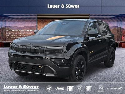 Neu Jeep Avenger North 145 PS (106 kW) 2026 Schwarz SUV