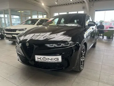 Gebraucht Alfa Romeo Tonale Veloce 159 PS (116 kW) 2022 Schwarz SUV