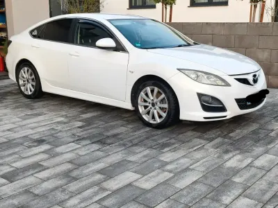 Gebraucht Mazda 6 90th Anniversary 163 PS (119 kW) 2011 Weiß Limousine