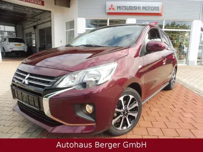 Gebraucht Mitsubishi Space Star Select+ 71 PS (52 kW) 2024 Rot Kleinwagen
