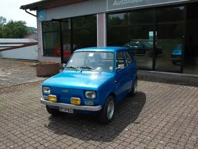 Gebraucht Fiat 126 23 PS (16 kW) 1976 Blau Kleinwagen