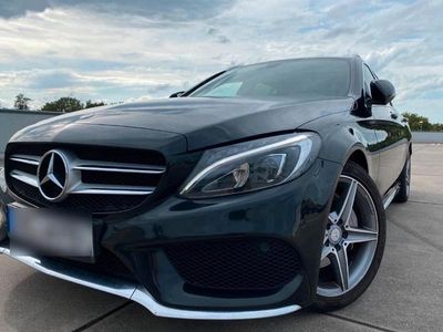 Gebraucht Mercedes C200 AMG 136 PS (100 kW) 2016 Kombi