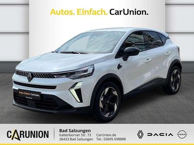 Nuova Renault Captur Techno 91 CV (66 kW) 2025 Bianco SUV