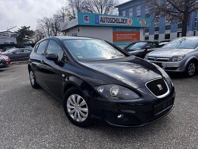 Gebraucht Seat Leon Ecomotive 105 PS (77 kW) 2010 Schwarz Kleinwagen