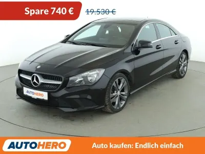 Gebraucht Mercedes CLA200 Urban 156 PS (114 kW) 2015 Schwarz Limousine