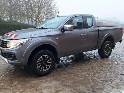 Gebraucht Fiat Fullback 170 PS (125 kW) 2017 Grau Abholung