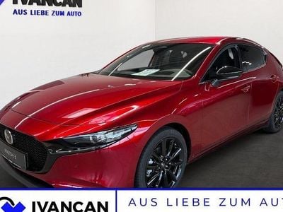 Neu Mazda 3 Homura-Line 140 PS (102 kW) 2026 Rot Limousine