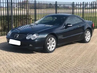 Gebraucht Mercedes SL350 245 PS (180 kW) 2004 Cabrio