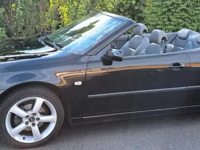 Gebraucht Saab 9-3 Cabriolet Vector 175 PS (128 kW) 2006 Schwarz Cabrio