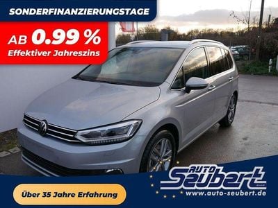 Neu VW Touran Comfortline 150 PS (110 kW) 2025 Oyster silver metallic Van / Kleinbus