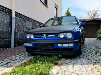 Gebraucht VW Golf III Conceptline 300 PS (220 kW) 1995 Blau Limousine