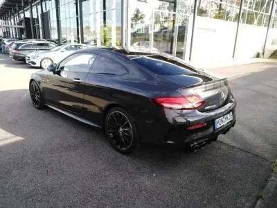 Gebraucht Mercedes C43 AMG AMG 390 PS (286 kW) 2023 Schwarz Coupé