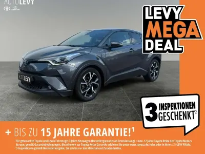 Gebraucht Toyota C-HR Club 122 PS (89 kW) 2019 Grau SUV