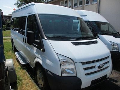Weiß Gebraucht 2013 Ford Transit Trend Kombi | 3.999 €