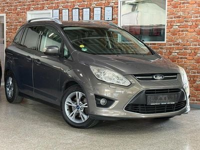 Usata Ford Grand C-Max 116 CV (85 kW) 2013 Marrone Monovolume