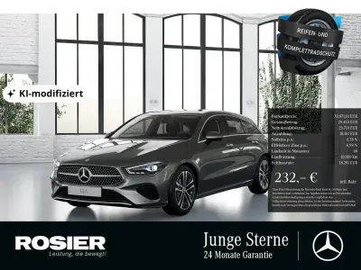Gebraucht Mercedes CLA180 136 PS (100 kW) 2025 Grau / mountaingrau (metallic) Kombi