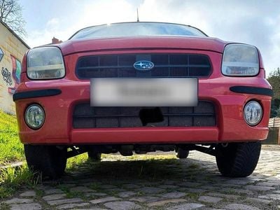 Second-hand Subaru Justy 93 CP (68 kW) 2004 Roșu Hatchback