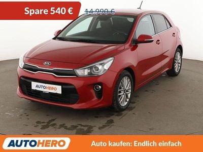 Gebraucht Kia Rio Spirit 99 PS (72 kW) 2018 Rot Limousine