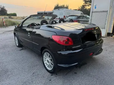 Gebraucht Peugeot 206 CC Platinum 109 PS (80 kW) 2005 Schwarz Cabrio