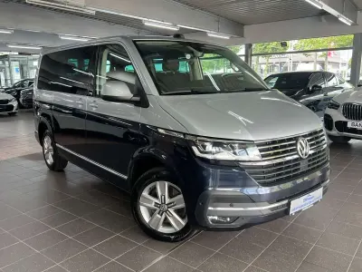 Gebraucht VW Multivan Generation Six 199 PS (146 kW) 2021 Reflexsilber/starlight blue m Van / Kleinbus