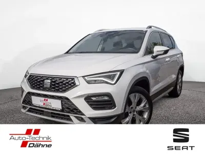 Gebraucht Seat Ateca 4Drive 190 PS (139 kW) 2022 Weiß SUV