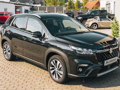 Gebraucht Suzuki SX4 S-Cross Comfort+ 102 PS (75 kW) 2024 Schwarz SUV