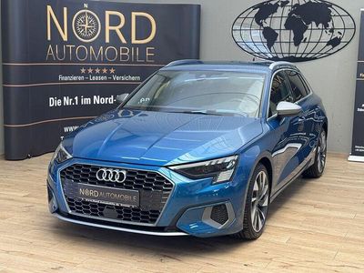 Gebraucht Audi A3 S-Line 116 PS (85 kW) 2021 Atollblau metallic (metallic) Limousine