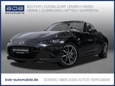 Używany Mazda MX5 Selection 132 KM (97 kW) 2020 Czarny Kabriolet