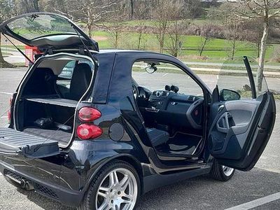 Gebraucht Smart ForTwo Coupé 98 PS (72 kW) 2010 Schwarz Coupé