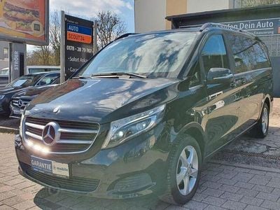 Gebraucht Mercedes V220 Avantgarde 163 PS (119 kW) 2015 Schwarz Van / Kleinbus