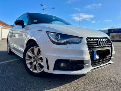 Gebraucht Audi A1 S-Line 122 PS (89 kW) 2012 Weiß Kleinwagen