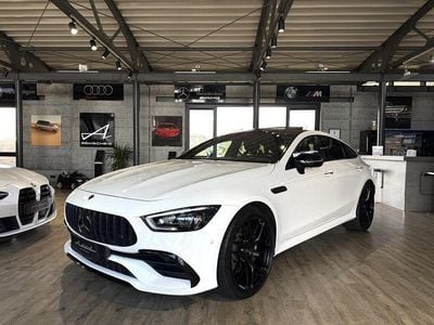 Gebraucht Mercedes AMG GT 53 AMG 435 PS (319 kW) 2019 Polarweiss  unilack Coupé