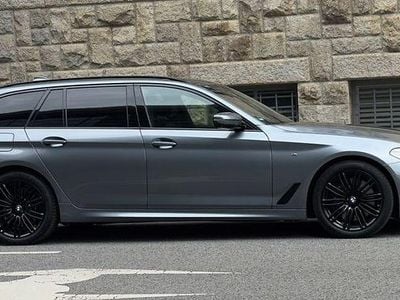 Gebraucht BMW 540 Performance 320 PS (235 kW) 2019 Grau Kombi